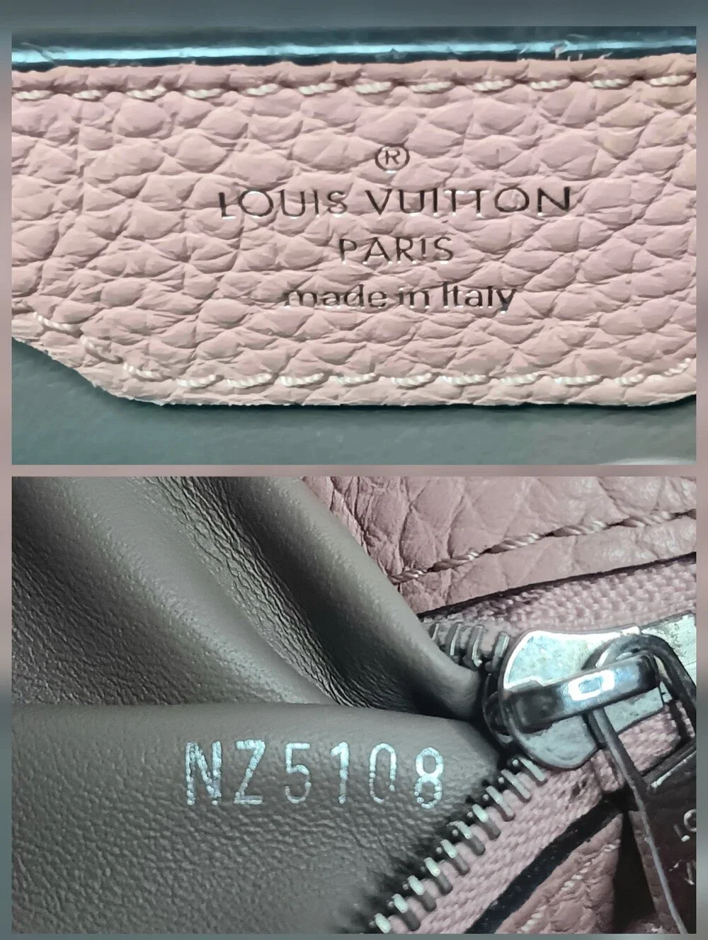 Louis Vuitton Capucines BB Magnolia Pink Taurillon Leather Silver HW 💕 EUC